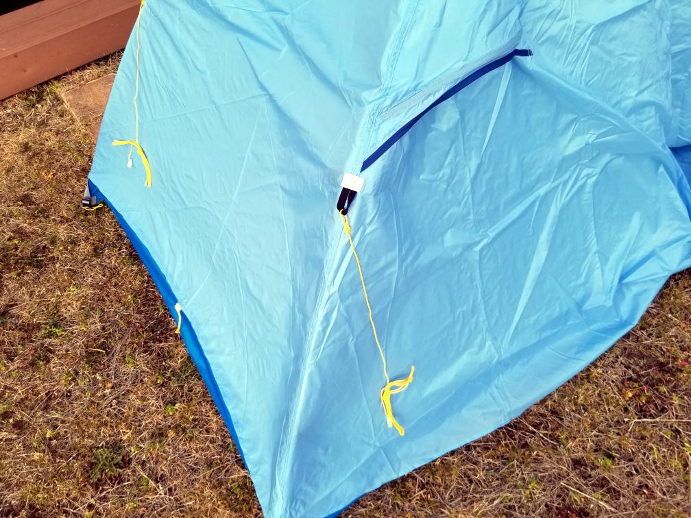 テント購入記その3】登山用テント「プロモンテVL-26T」を試し張りして