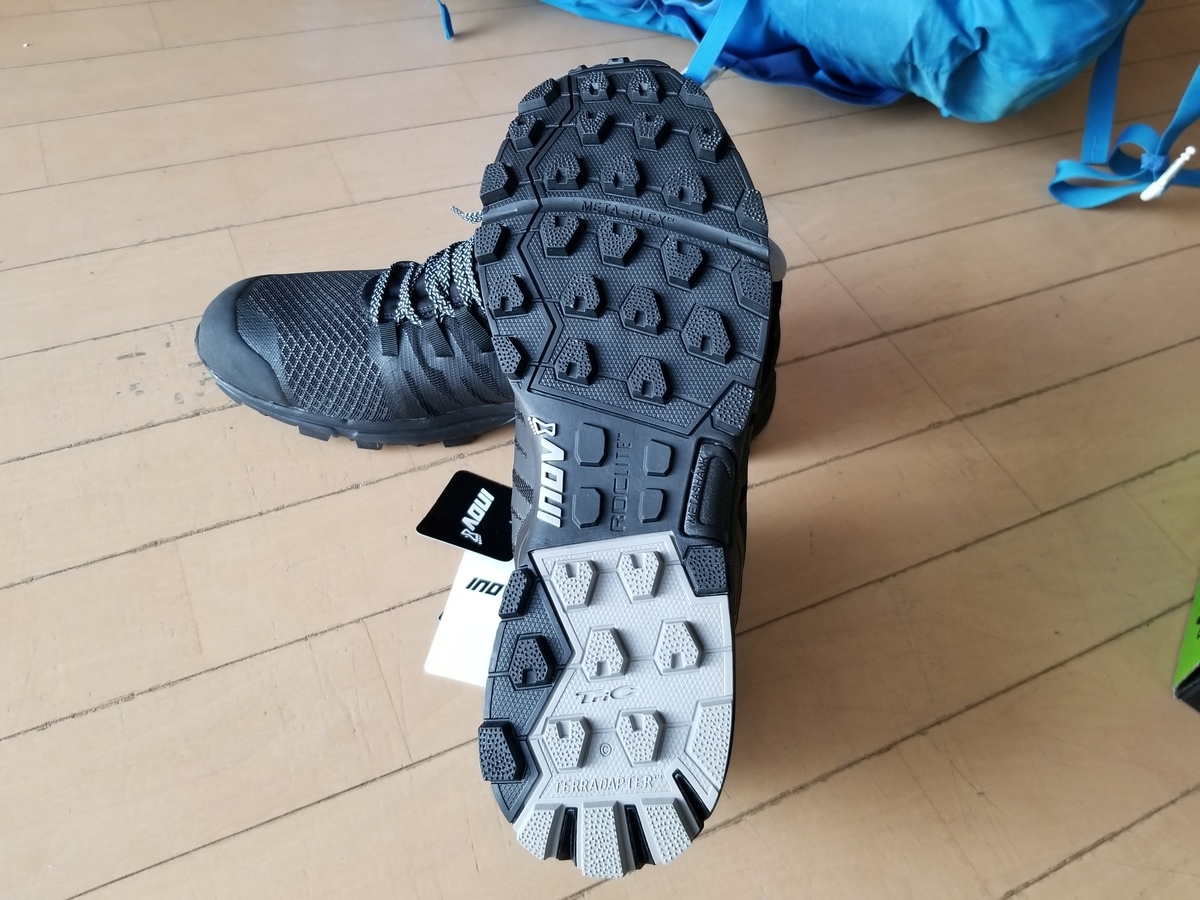 inov-8*トレッキングシューズ*ロックライトROCLIT282GTX ゴアテックス搭載のハイキングシューズ「ロックライト GTX