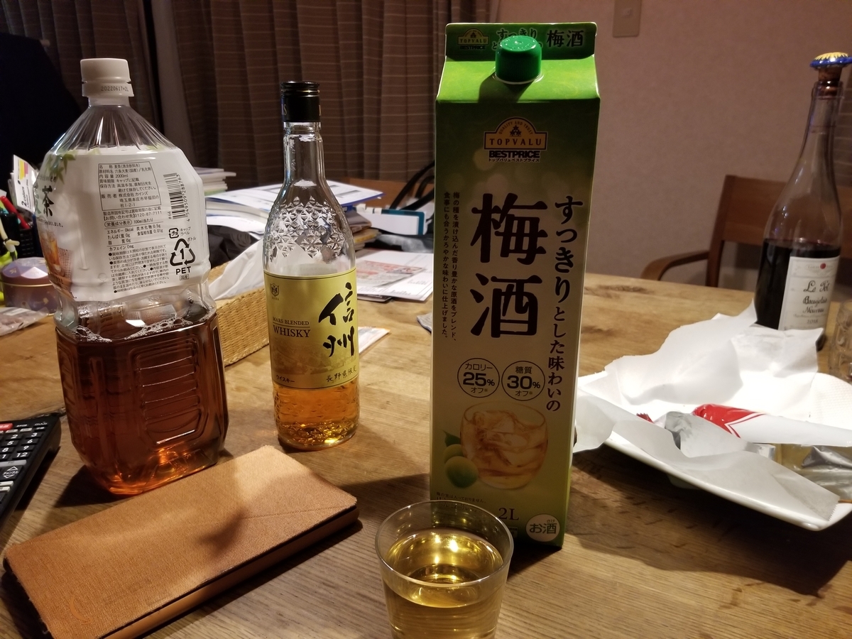 家飲みで二日酔いの日々 最近買った安酒あれこれ Msx3メモ マラソン トレラン 登山のあれこれ