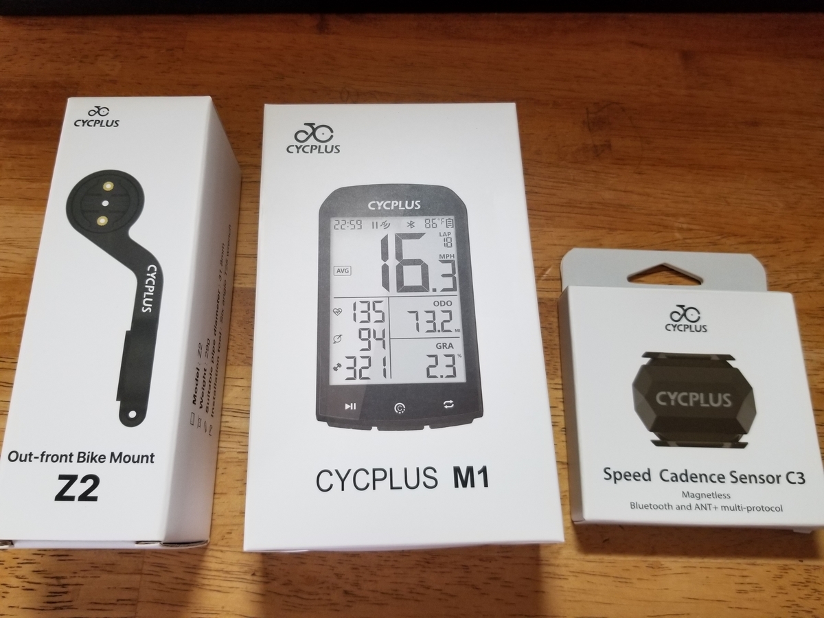 ロードバイク】Amazonで格安中華サイコン「CYCPLUS MI」購入