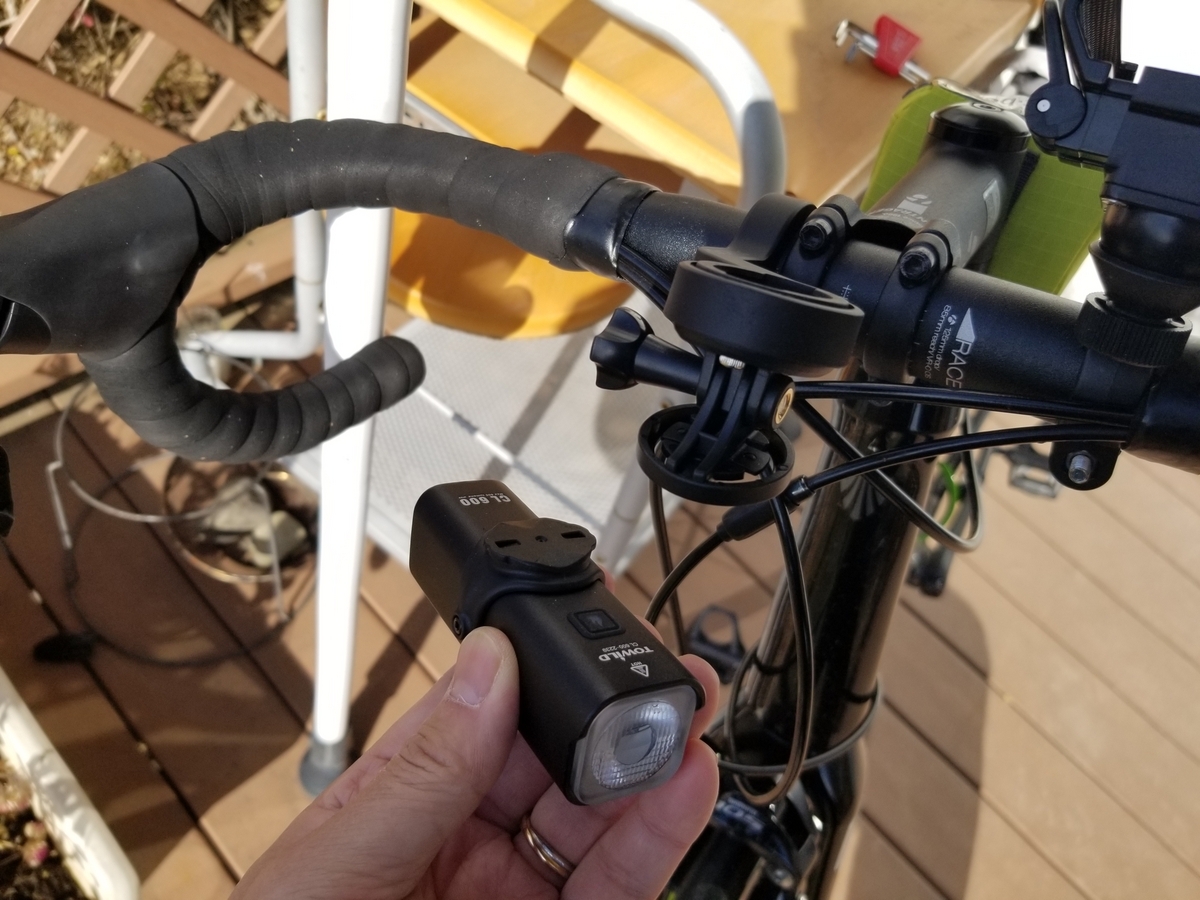 【最終価格！！】ロードバイクサイコンとレックマウントセット☆ サイコンやライトの取付に】レックマウントのマウントなら