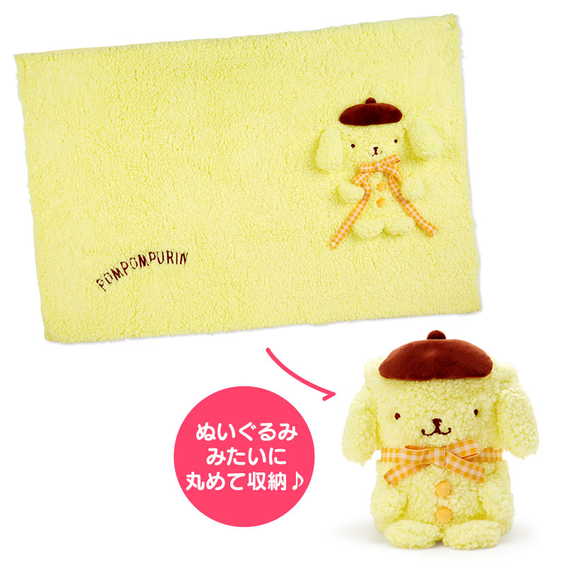 ひざかけ ふし ポムポムプリン
