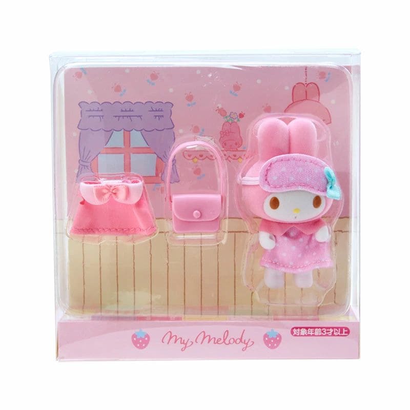 サンリオフロッキーマスコット、ミニチュアソファー、ミニチュア