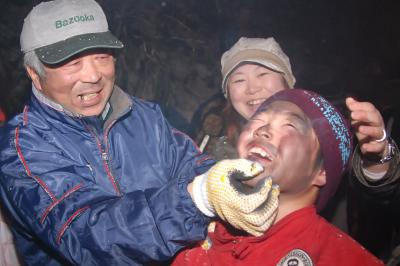 實相寺スミ付け祭り