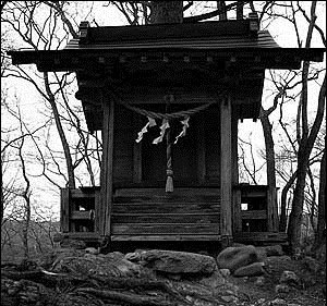 愛宕神社の祠