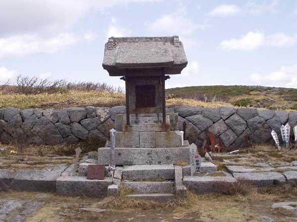 五葉山日枝神社「奥宮」