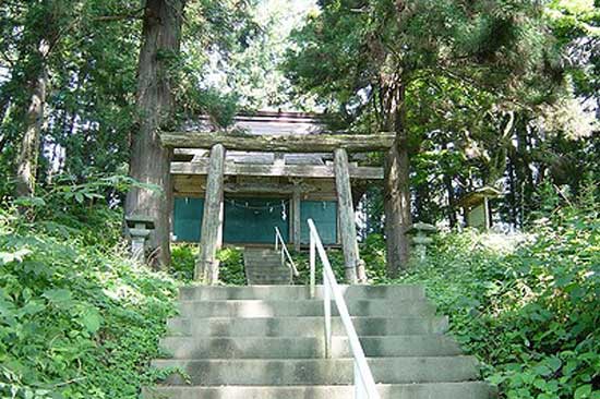 智和伎神社