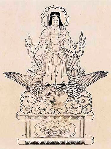 長国寺の鷲妙見菩薩様