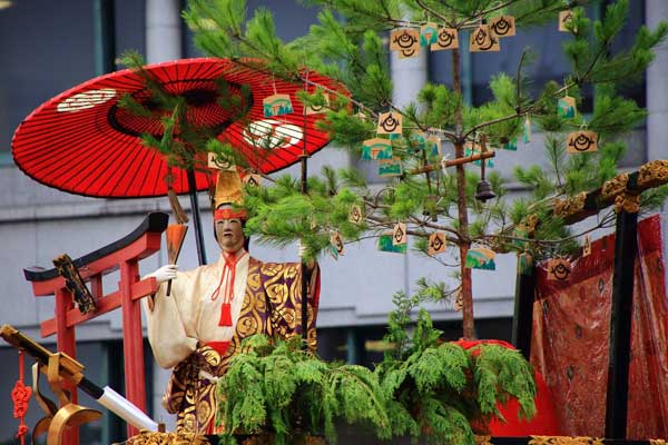 祇園祭「鈴鹿山(御祭神：瀬織津姫命）」」