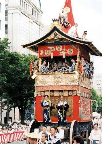 祗園祭山鉾「鈴鹿山」