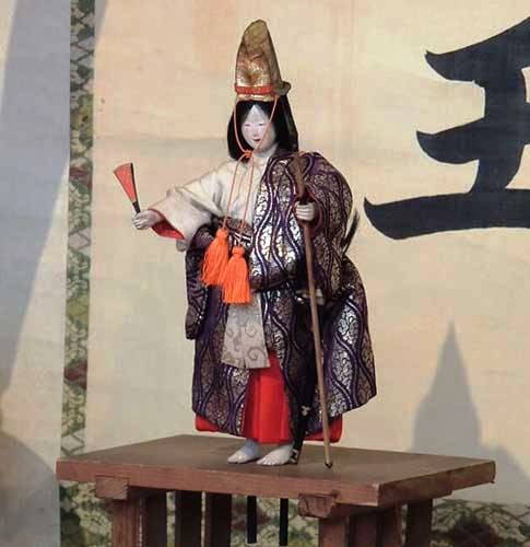 祇園祭「鈴鹿山」御神体-瀬織津姫
