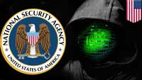 国家の安全を保証するどころかツールを盗まさた情けないNSA