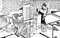 模文画今怪談「六部殺し怪談(画・鳥文斎栄之)」