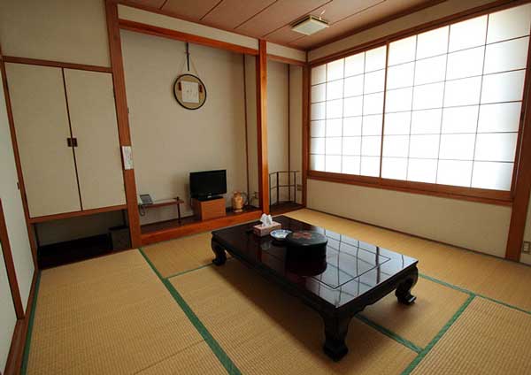 玉ぶき荘 客室