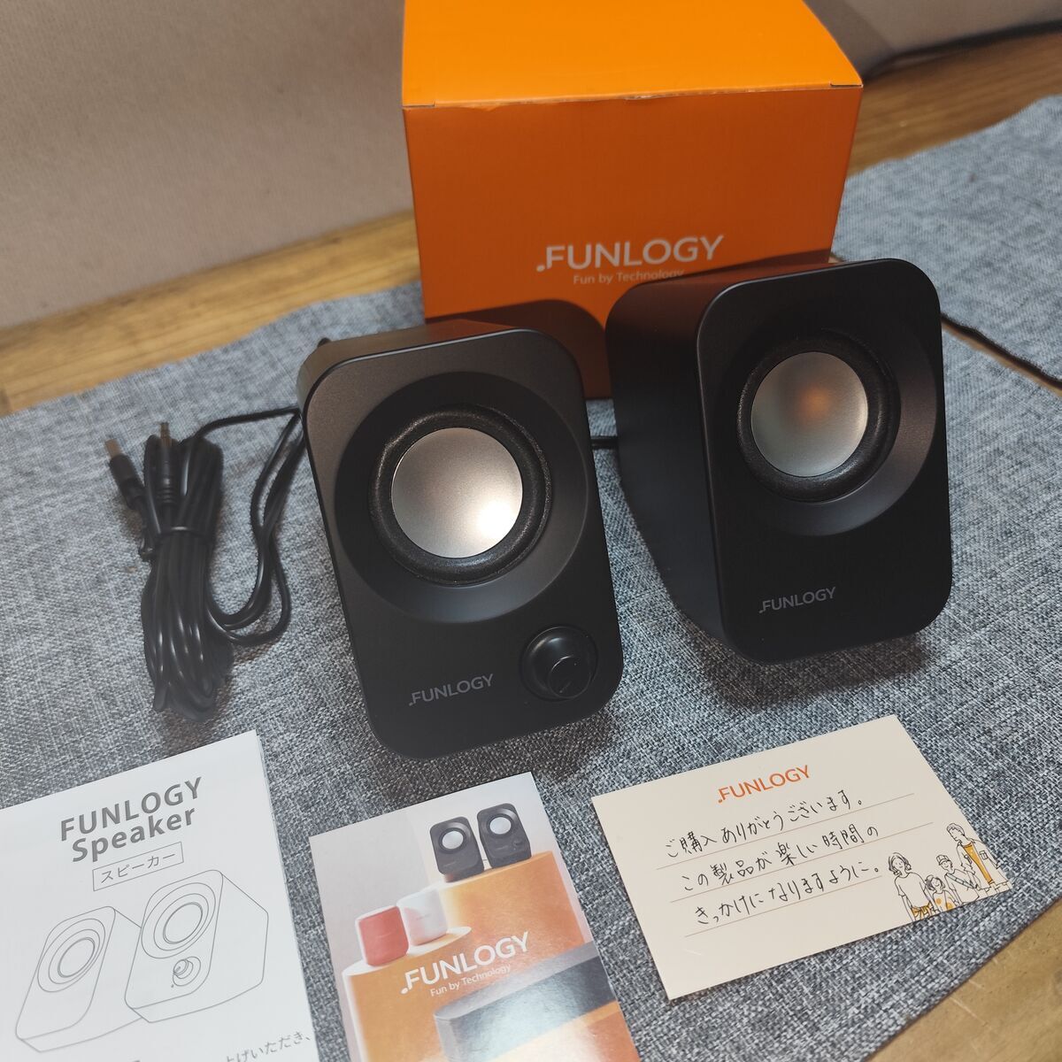 FUNLOGY Speaker