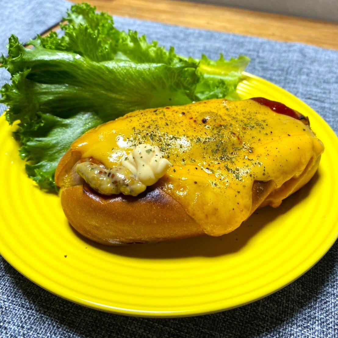 お家ホットドッグ