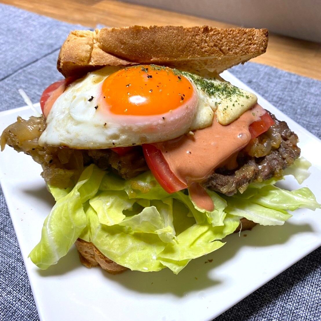 おうちステーキサンド