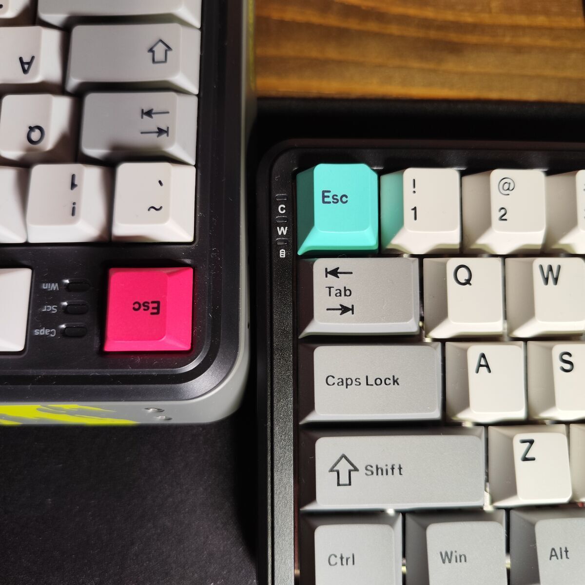 英語配列キーボード