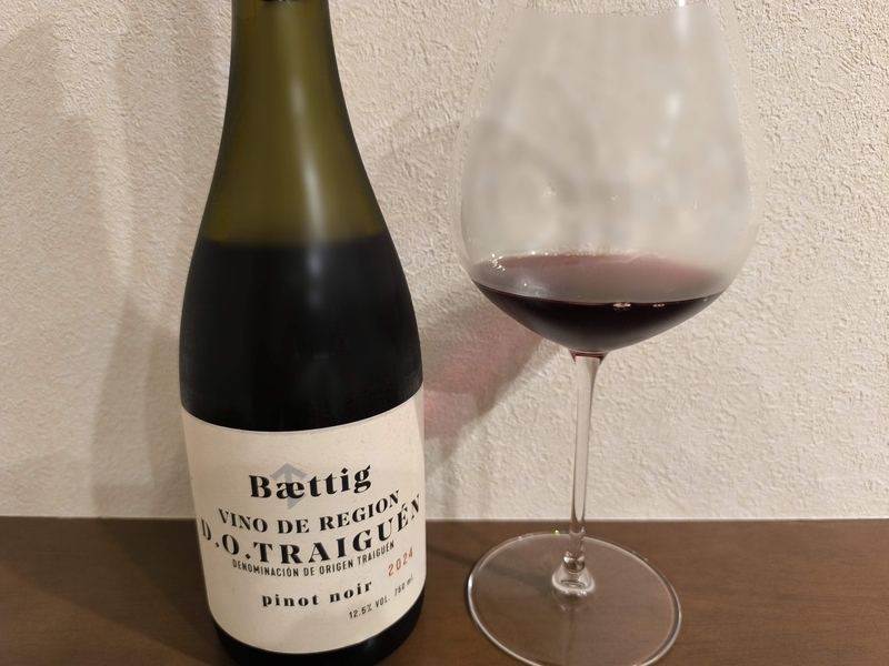 Baettig Vino de Region Pinot Noir 2024