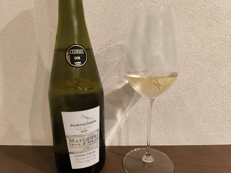 Muscadet Sevre Et Maine Sur Lie Vieilles Vignes Poiron Dabin 2023