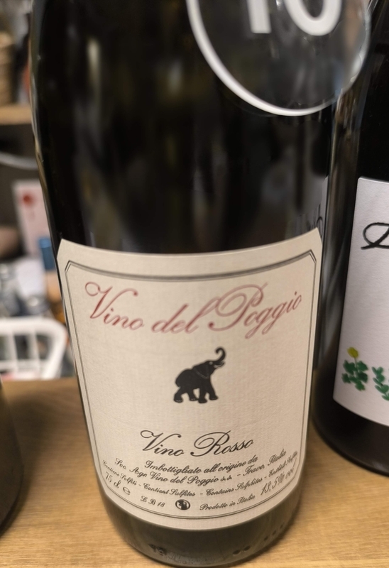 Vino del Poggio Rosso 2018