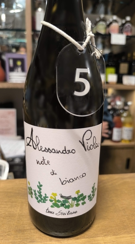 Alessandro ViolaのNote di Bianco 2025