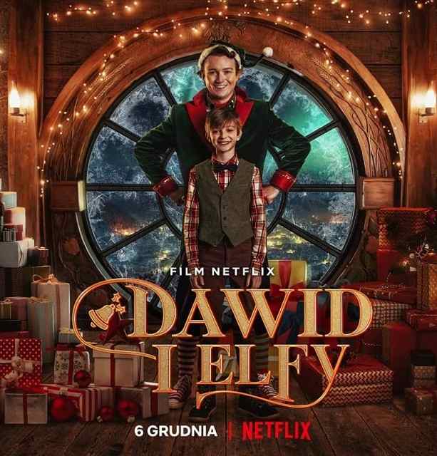 感想評価 Netflix映画ダヴィドとクリスマスエルフ 感想 エルフの笑い声やら特徴的だわ 菊飛movie