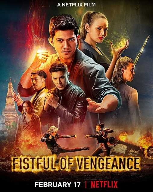 感想評価)あれ?五行の刺客の間抜けてない?…Netflix映画わが拳に復讐を(感想)
