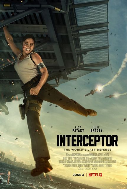 感想評価）90年代の雰囲気とB級映画のノリが最高…Netflix映画INTERCEPTOR/インターセプター（感想） 