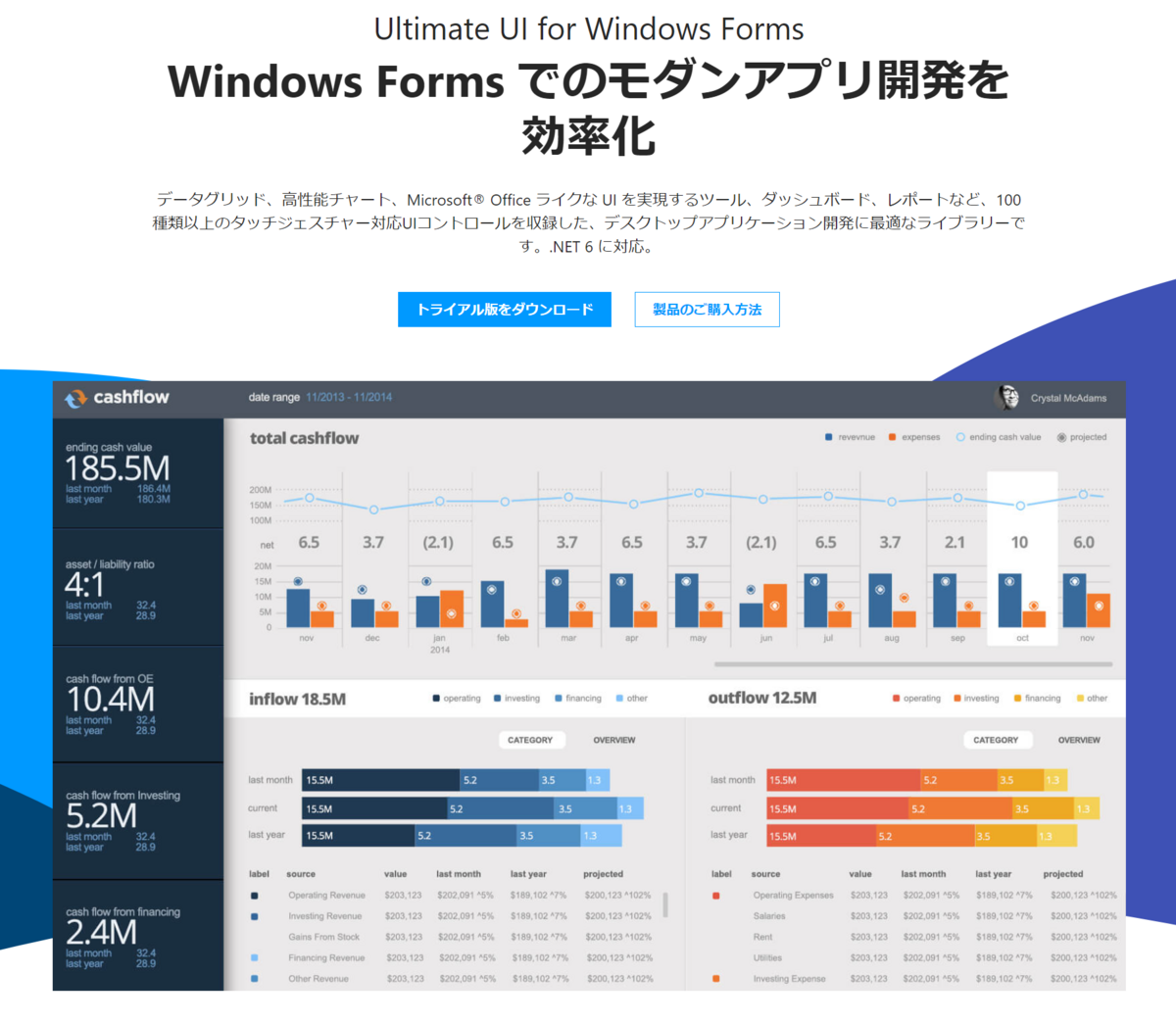 https://jp.infragistics.com/products/windows-forms