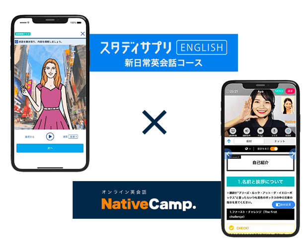 スタサプ「日常英会話コース」英会話セットプラン