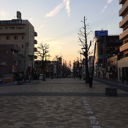 大和町バスターミナル