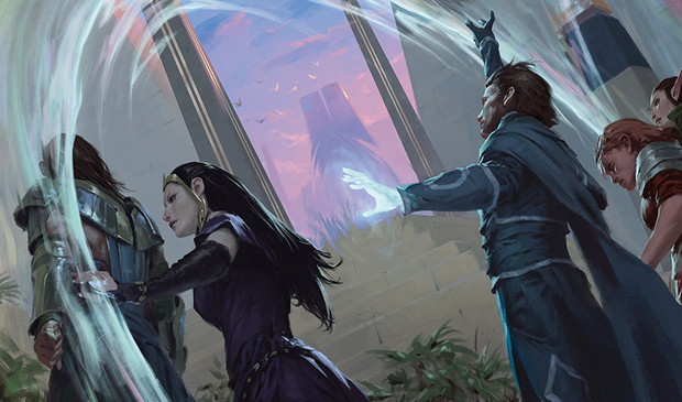 予言によりと待機コンボで環境一新 祖先の幻視 命運の輪 睡蓮の花 Mtgブログ 三度の飯よりギャザが好き サンメシ
