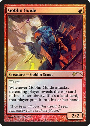 バーン11/ゴブリンの先達について考える - mtg モダン 統率者 大阪