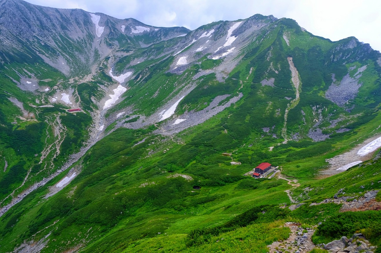登山 夏休み お盆と台風を避けて剱岳へ 後編 北アルプス さばいばりずむ