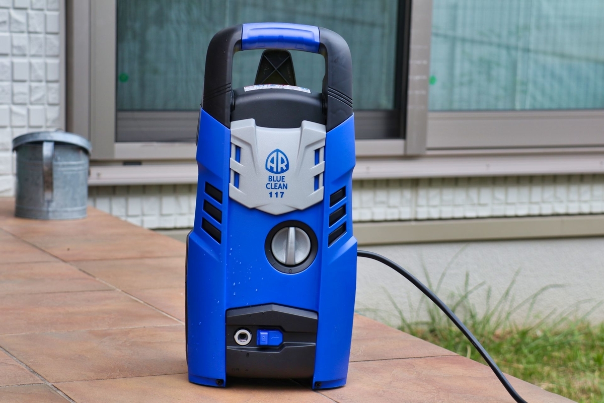 美品 AR BLUE CLEAN 117 ブルークリーン 高圧洗浄機 洗車 掃除 BLUE CLEAN 117 | 高圧洗浄機 エントリーモデル | BLUE CLEAN | 製品