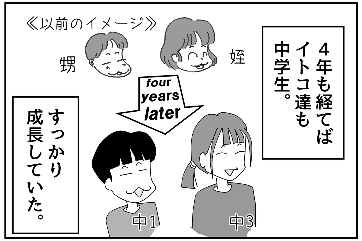 (0637話)沈黙の兄弟 - うちの子3兄弟