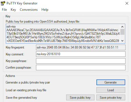 server refused our key putty ssh windows server refused our key putty ssh windows