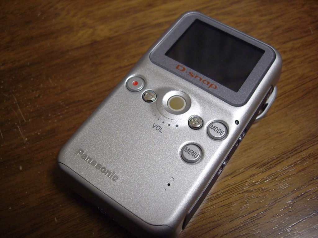 LUMIXの弟分？ D-snapに就いて - 堺風の頭部