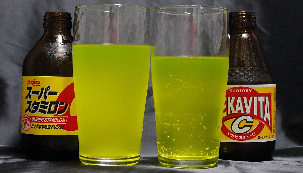 大阪の っぽい 100円ドリンク飲み比べレポート 堺風の頭部