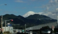今日の富士山