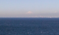 海ほたるからの富士山