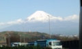 今日の富士山