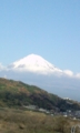 今日の富士山