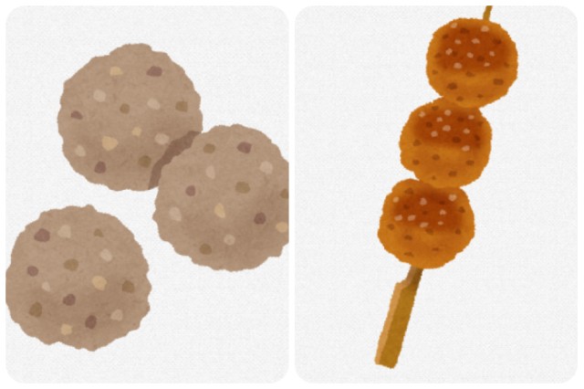 つみれ と つくね の 違い