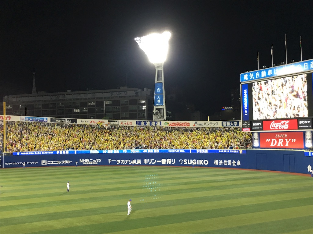 5/25 横浜DeNAベイスターズ vs. 阪神タイガース 3塁側 内野指定席A 21