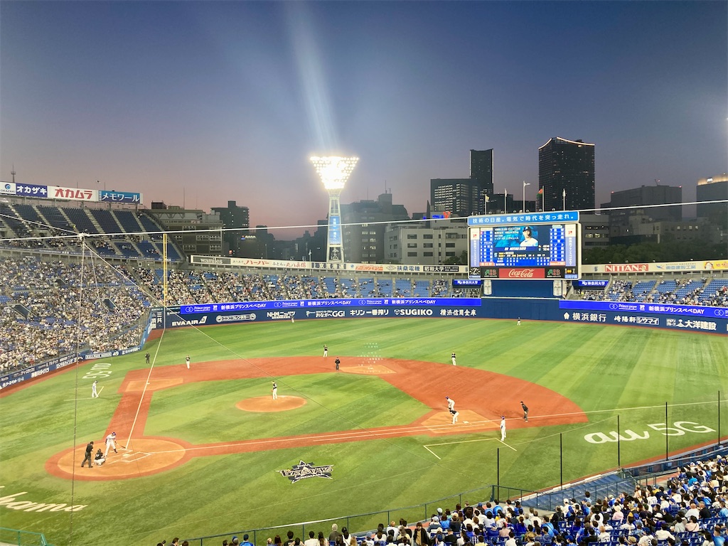 4月21日 横浜DeNAベイスターズ戦 SS指定席 3枚