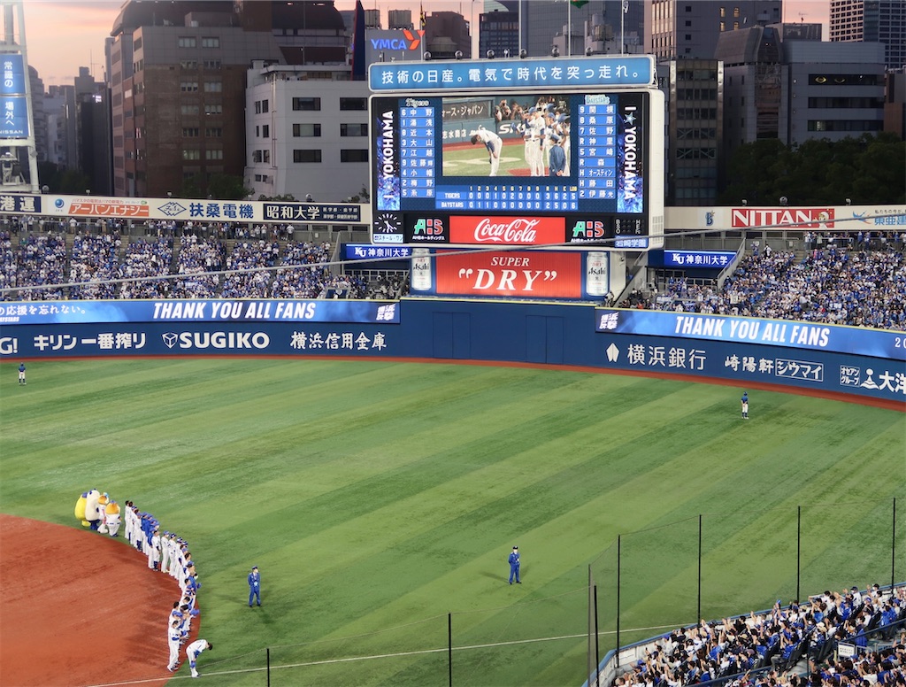 4/22(金) 巨人×横浜 外野指定席ライトF16応援団真下☆2~4連可