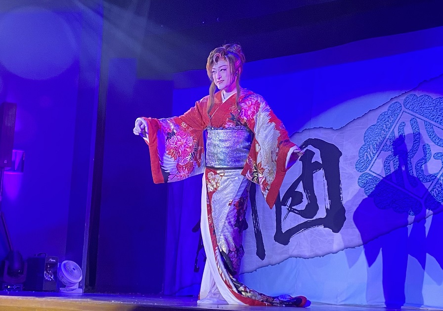 16回めの観劇 浅草木馬館 劇団美松 特選狂言『山名屋浦里』 ラスト