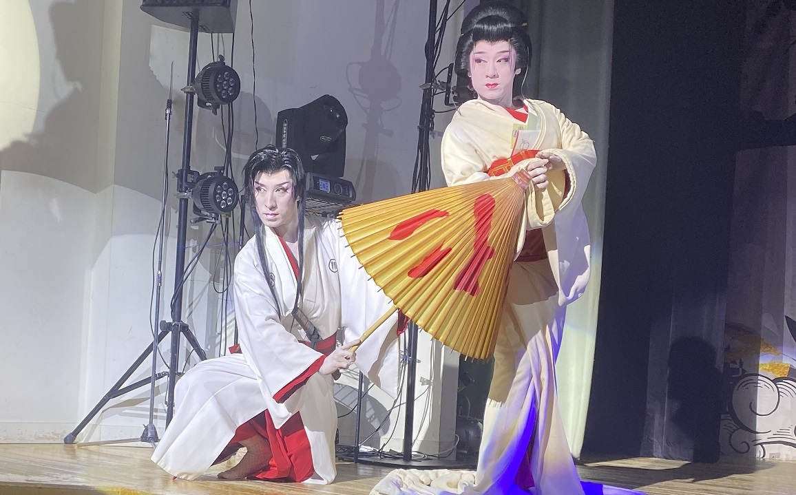 26回めの観劇 三吉演芸場 たつみ演劇BOX 『おたつ恋簪』 ラスト